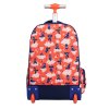skolni batoh na koleckach milan 25 l serie ninjutsu cerveny