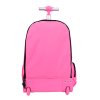 skolni batoh na koleckach milan 25 l serie sunset ruzovy