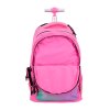 skolni batoh na koleckach milan 25 l serie sunset ruzovy