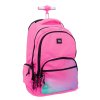 skolni batoh na koleckach milan 25 l serie sunset ruzovy