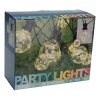 party osvetleni retez 10 led zarovek tepla bila delka 7 5 m