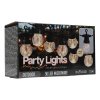 party osvetleni retez 10 led zarovek tepla bila delka 7 5 m