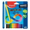 pastelky bezdreve maped color peps infinity 12 ks