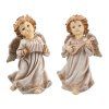 dekorace figurka andela 20 cm s led svetlem 2 varianty