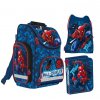 Školní set sada Spiderman 3 ks ŠKOLNÍ BATOH aktovka, penál, sáček