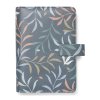 diar filofax botanical modry osobni