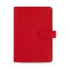 diar filofax saffiano cerveny osobni