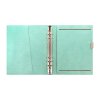 diar filofax a5 domino soft pastelovo zeleny