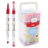 oboustranny popisovac m g pro deti snadno omyvatelny sada 36 barev