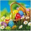 ubrousky tat 33x33cm easter picnic