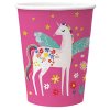 papirovy kelimek paw eco 250 ml fairy unicorn 10 ks