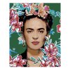 diamantove malovani s ramem frida kahlo i