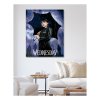 diamantove malovani bez ramu wednesday addams na plakatu