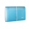 organizer na dokumenty s gumou dl opaline cira modra 13kapes
