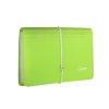 organizer na dokumenty s gumou dl opaline cira zelena 13kapes