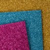 dekoracni pena a4 eva 10 ks fuchsia tloustka 2 0 mm glitter