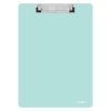 podlozka s klipem pp a4 pastelove zelena