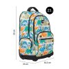 skolni batoh na koleckach milan 25 l serie dinos