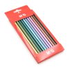 sestihranne pastelky m g sada 12 metalickych barev