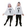 kostym ducha ponco s kapuci