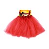 detsky kostym tutu set certice