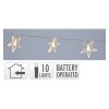 svitici retez s 10 led hvezdami delka 1 m