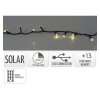 svetelny retez 480 led bila tepla se solarnim panelem delka 21 m