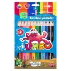 pastelky junior ocean world jumbo trojhranne sada 12 ks orezavatko