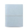 diar filofax a5 domino soft pastelovo modry