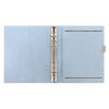 diar filofax a5 domino soft pastelovo modry