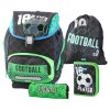 skolni brasna logic set 4v1 neon football