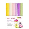krepovy papir happy color 25x100 cm mix 6 barev delicate