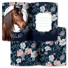 pamatnik junior 14x18 cm 80 list cisty se zamkem horse