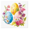 ubrousky paw l 33x33cm egg bouquet