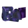 skolni batoh 4 dilny set cool purple solid