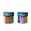 glitter dekorace star light metalicka neonova 60g