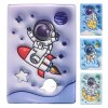 poznamkovy blok a5 80 listu cosmonaut mekke pu desky mix 4 vzoru