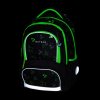 Oxybag Školní batoh OXY NEXT Green Cube ve stylu Minecraft 9-14625