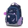 Oxybag Set 3dílný OXY GO Květiny Flowers sada batoh, penál, sáček 0-22924