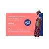 nerezova flasa s putkom quokka solid blue wind termoska 510 ml 40182