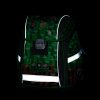 Školní set sada 3ks PREMIUM LIGHT Playworld 2024  Minecraft batoh, třípatrový penál, sáček 0-75724/03