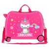 detsky cestovny kufor na kolieskach odrazadlo little me unicorn 34l 4749867