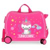 detsky cestovny kufor na kolieskach odrazadlo little me unicorn 34l 4749867