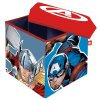 ulozny box s vrchnakom taburetka 2v1 avengers av15229