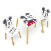 detsky dreveny stolik 2 stolicky mickey mouse wd13695