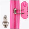 detsky cestovny kufor na kolieskach odrazadlo minnie mouse pink 34l 2399862