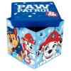 ulozny box s vrchnakom taburetka 2v1 paw patrol pw13989
