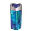 quokka boost nerezovy termohrncek so sitkom blue paint 400ml 40066