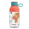 quokka kids ice plastova flasa s putkom map of life 430ml 40160