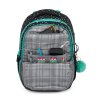 skolni batoh bagmaster porto 24 c cerno tyrkysovy